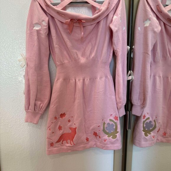 Genshin Impact Yae Miko Knit Dress - Size M - Picture 4 of 5